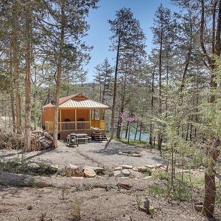 Cliffside Eureka Springs Cabin With Beaver Lake View 外观 照片