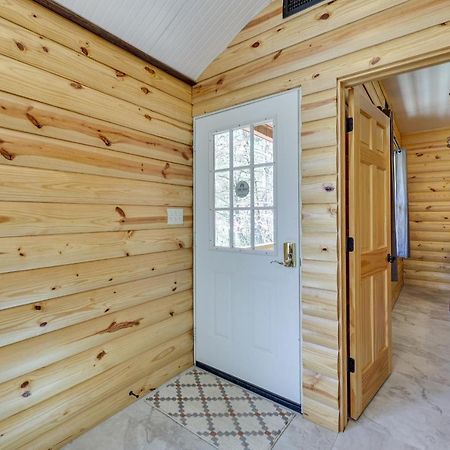 Cliffside Eureka Springs Cabin With Beaver Lake View 外观 照片