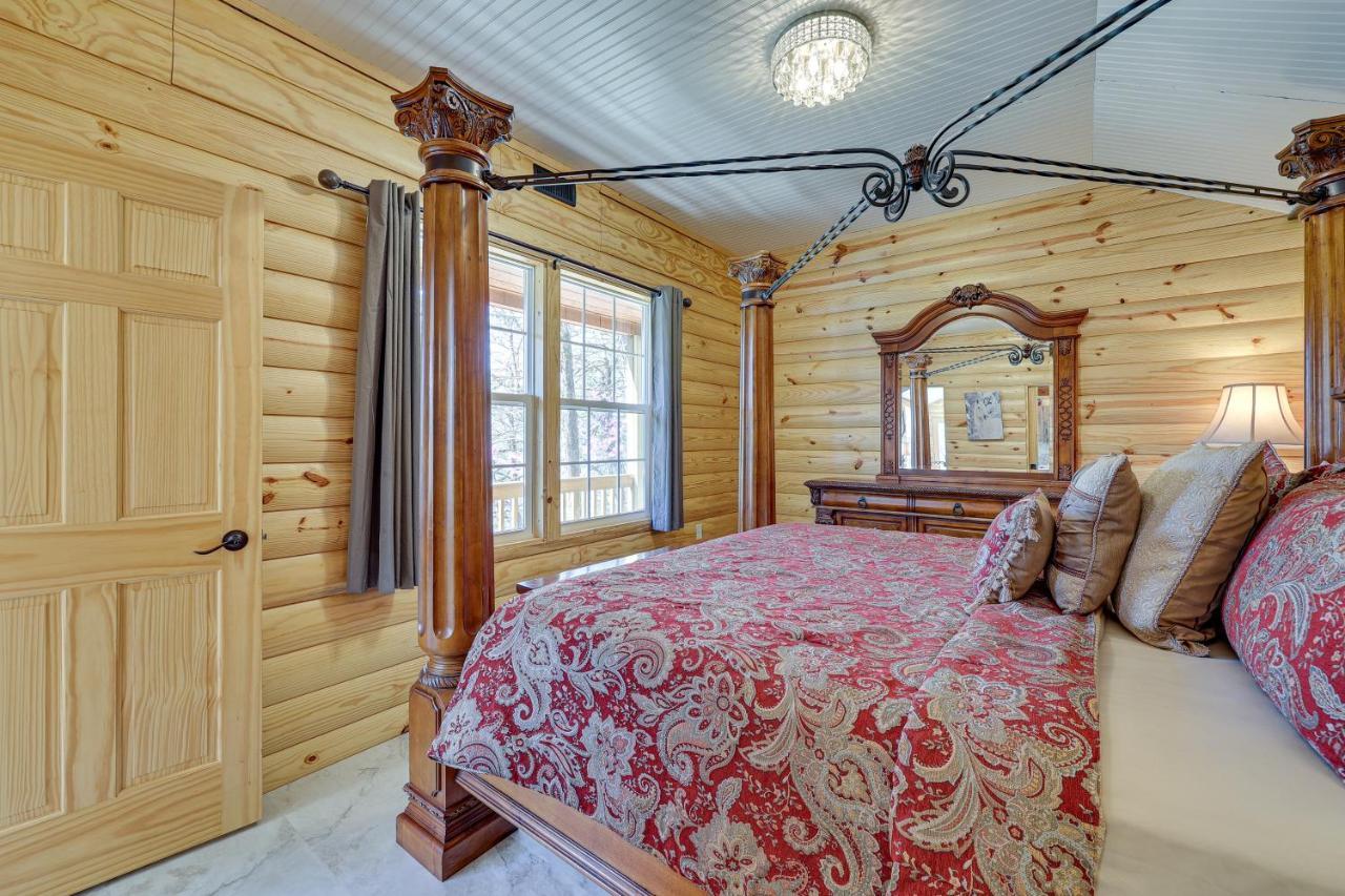 Cliffside Eureka Springs Cabin With Beaver Lake View 外观 照片