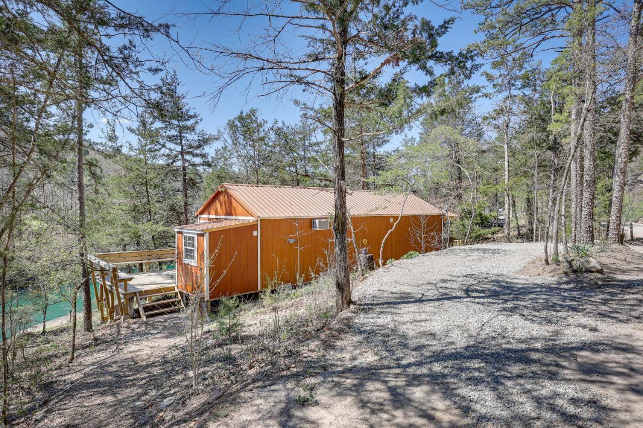 Cliffside Eureka Springs Cabin With Beaver Lake View 外观 照片